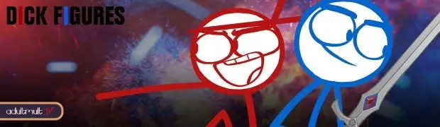 Долбанутые / Dick Figures